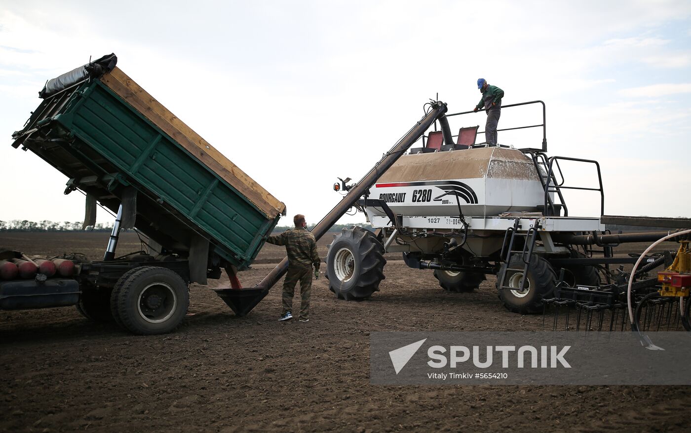 Russia Winter Sowing