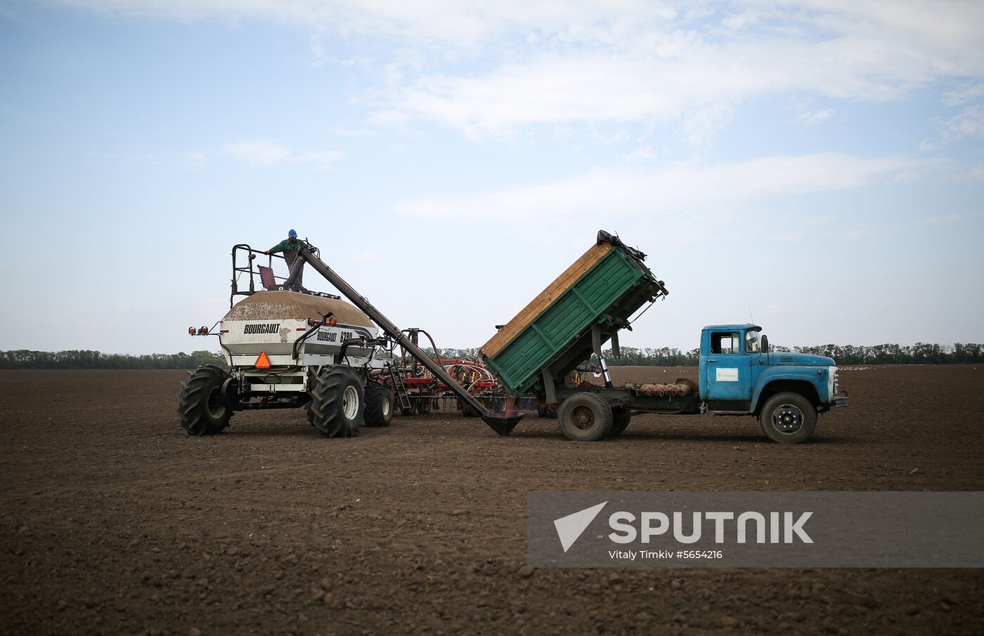 Russia Winter Sowing