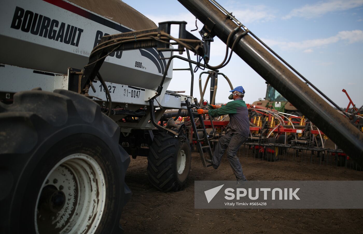 Russia Winter Sowing