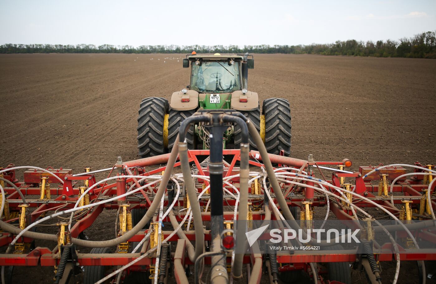 Russia Winter Sowing