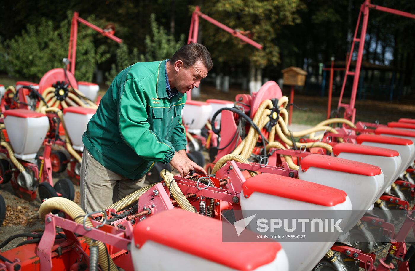 Russia Winter Sowing