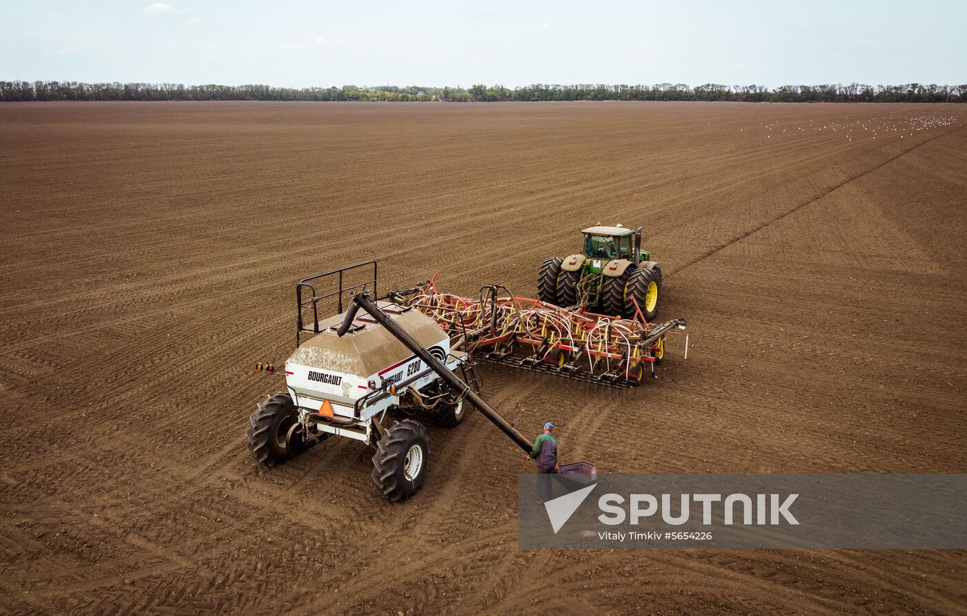 Russia Winter Sowing