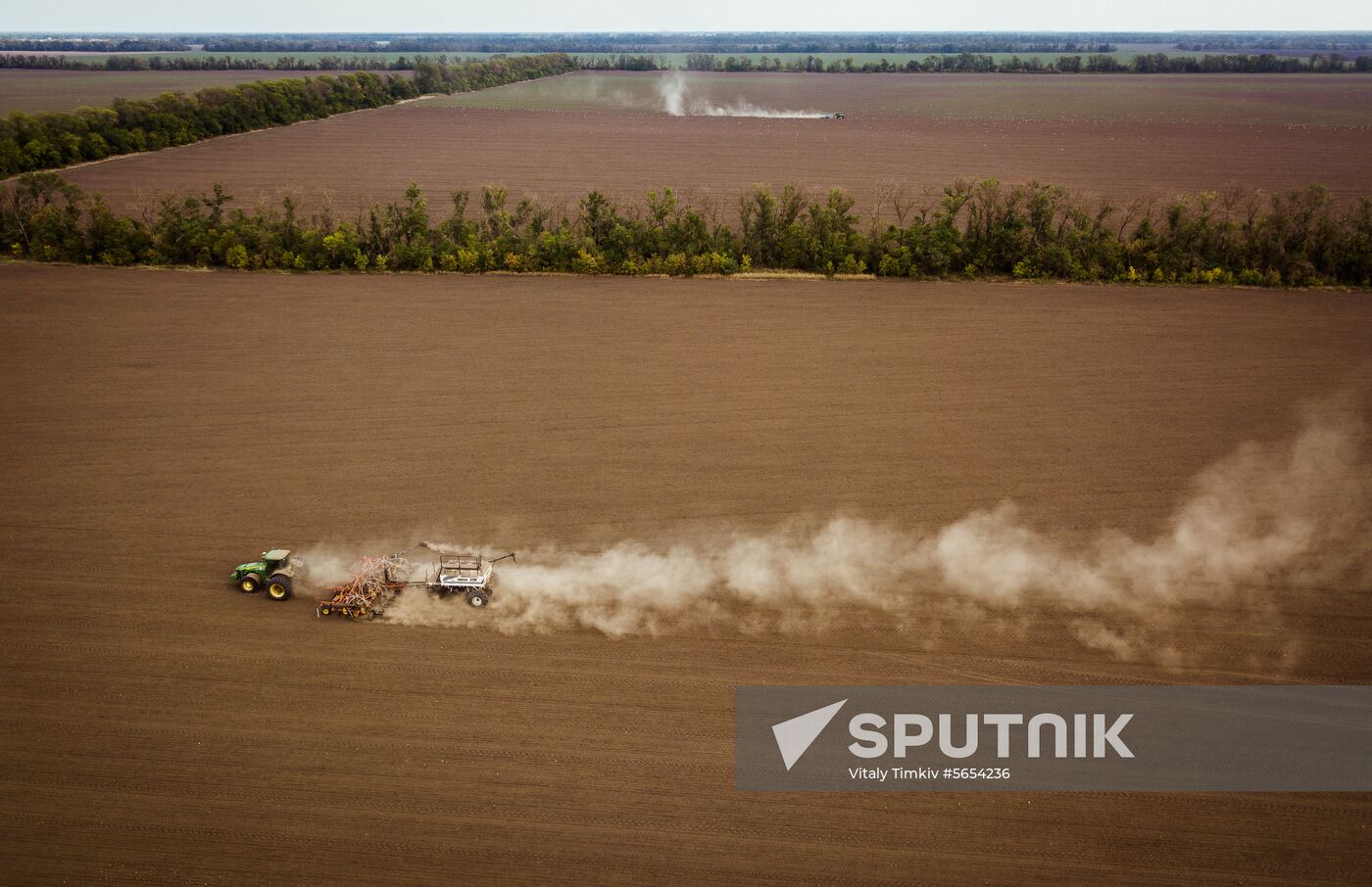 Russia Winter Sowing