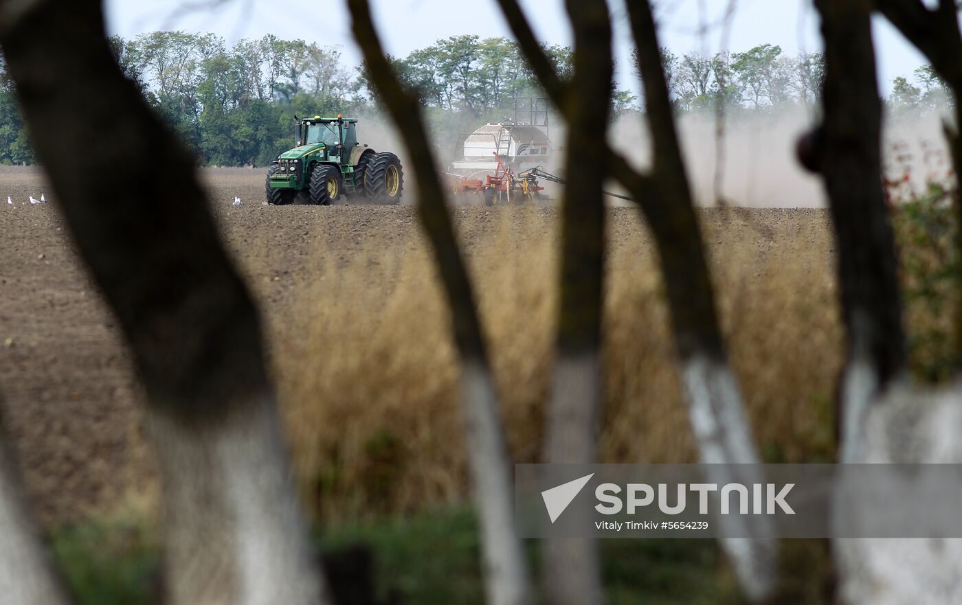 Russia Winter Sowing