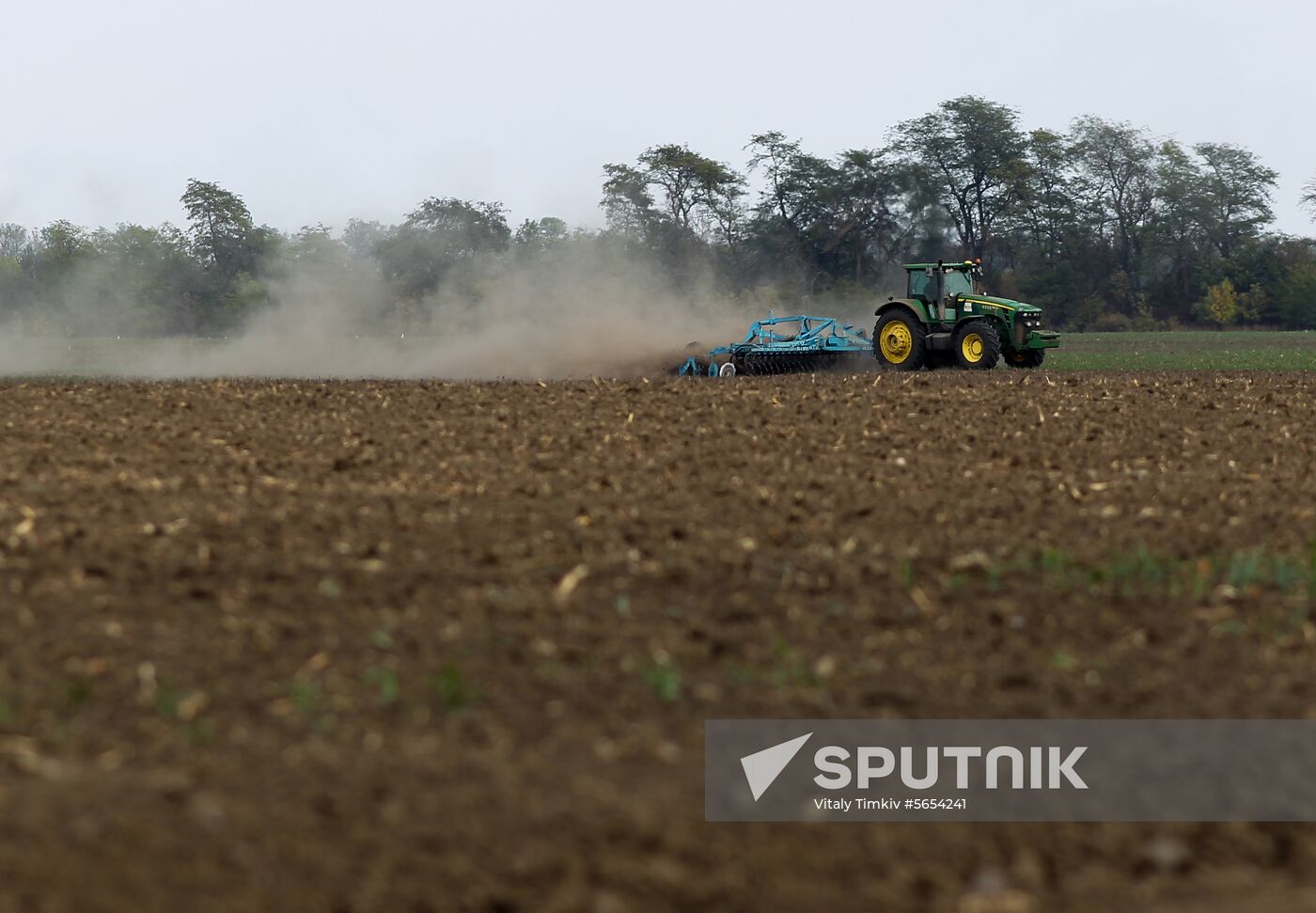 Russia Winter Sowing