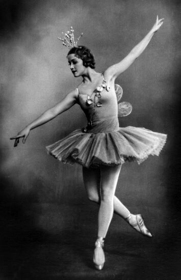 Ballet dancer Ninel Kurgapkina