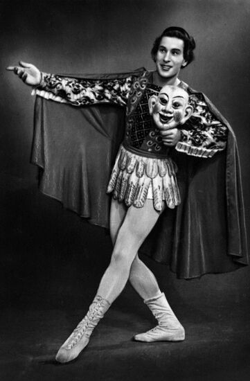 Ballet dancer Boris Bergvadze