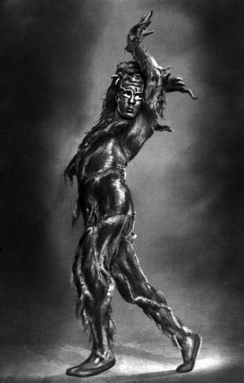 Ballet dancer Igor Belsky