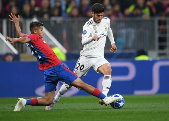 Russia Soccer Champions League CSKA - Real