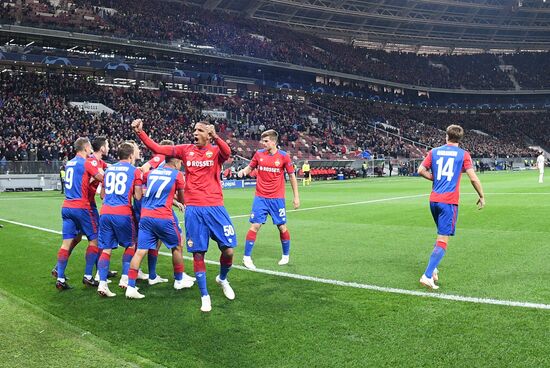 Russia Soccer Champions League CSKA - Real