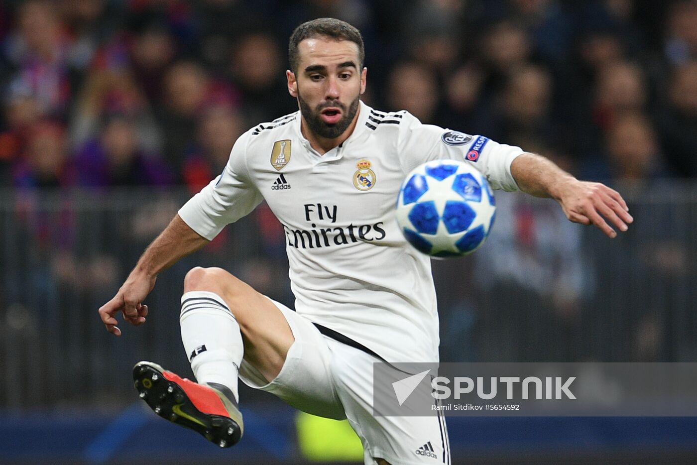 Russia Soccer Champions League CSKA - Real