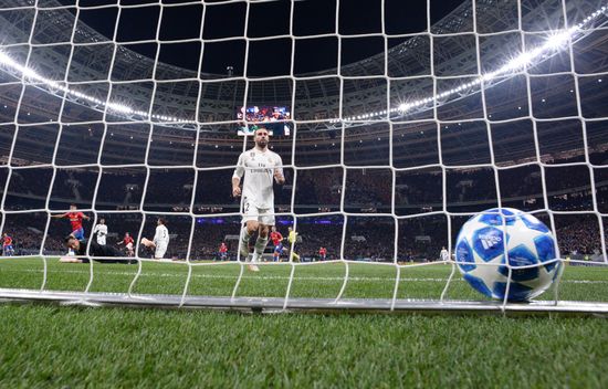 Russia Soccer Champions League CSKA - Real