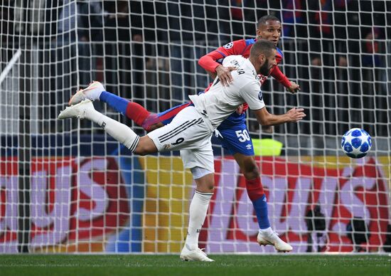 Russia Soccer Champions League CSKA - Real