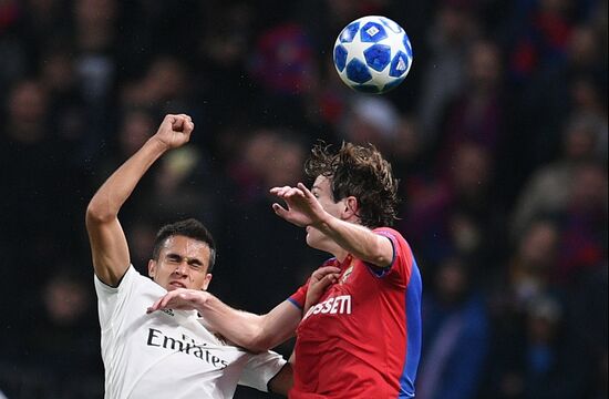 Russia Soccer Champions League CSKA - Real