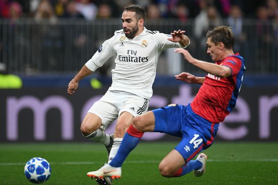 Russia Soccer Champions League CSKA - Real