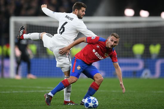Russia Soccer Champions League CSKA - Real