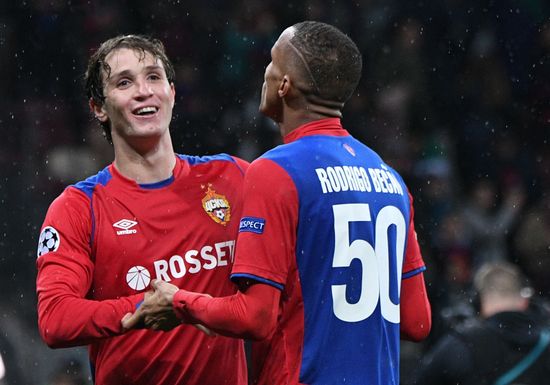 Russia Soccer Champions League CSKA - Real