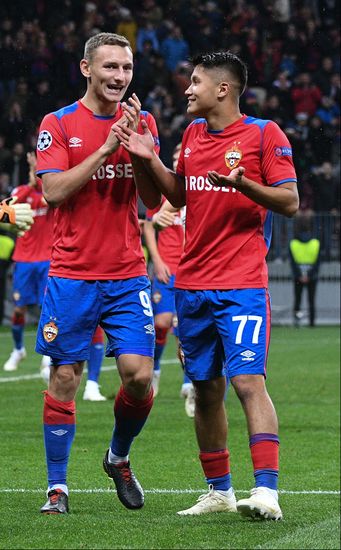 Russia Soccer Champions League CSKA - Real