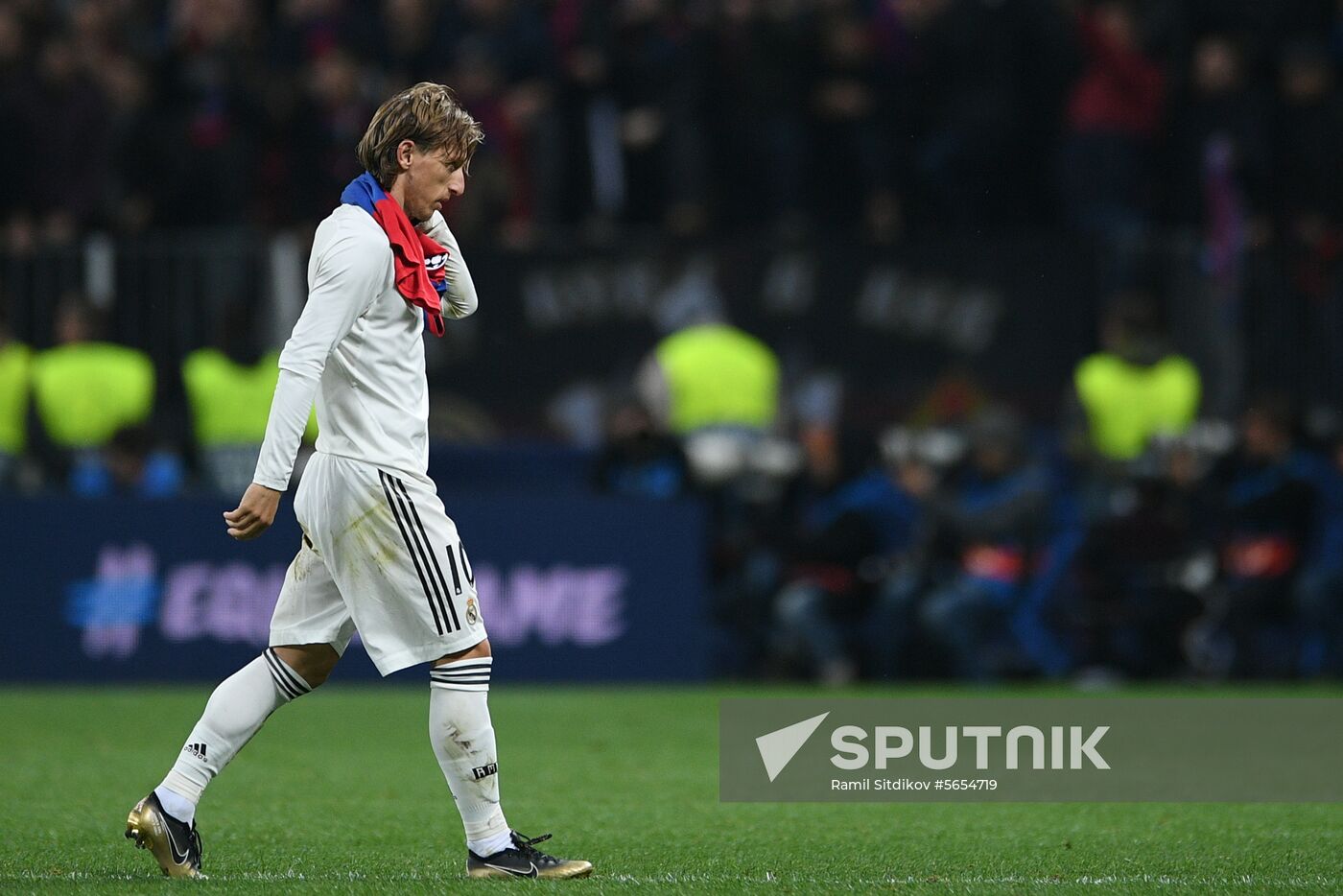 Russia Soccer Champions League CSKA - Real