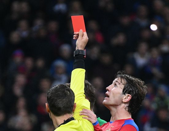 Russia Soccer Champions League CSKA - Real