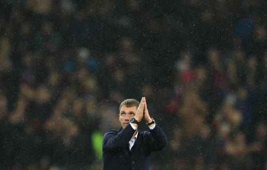 Russia Soccer Champions League CSKA - Real