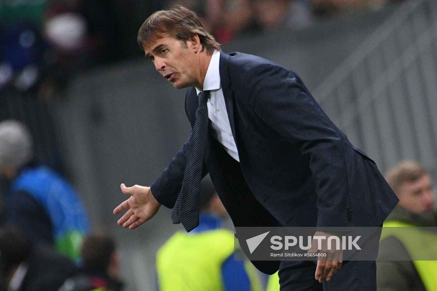 Russia Soccer Champions League CSKA - Real