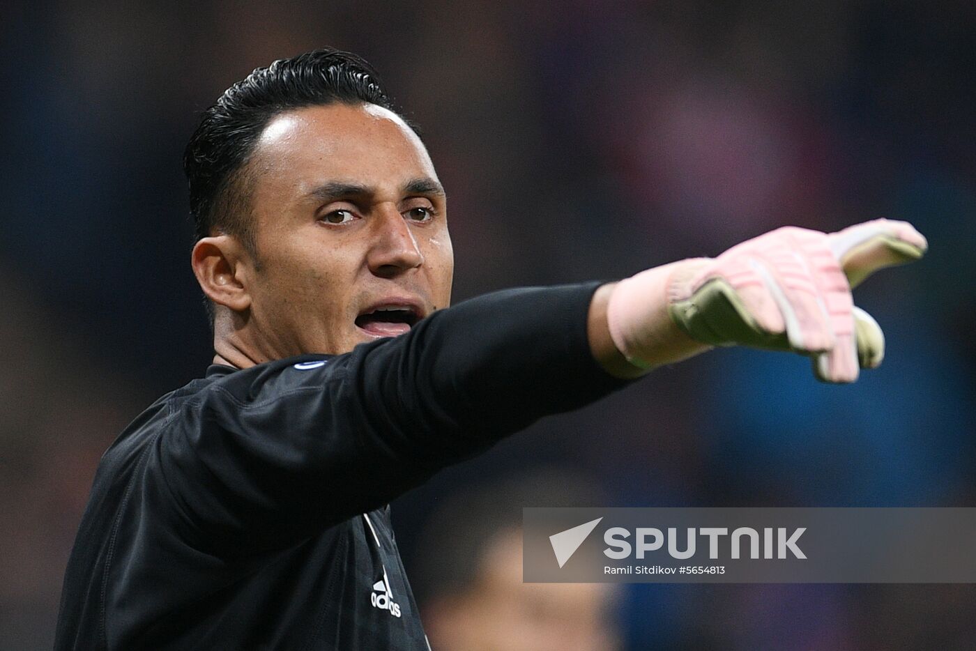 Russia Soccer Champions League CSKA - Real