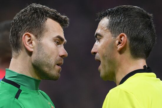 Russia Soccer Champions League CSKA - Real