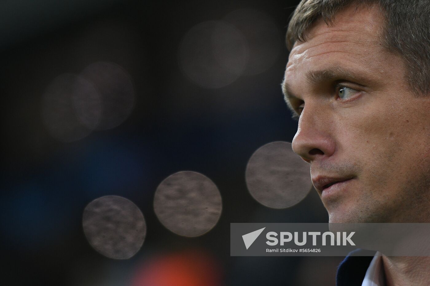 Russia Soccer Champions League CSKA - Real