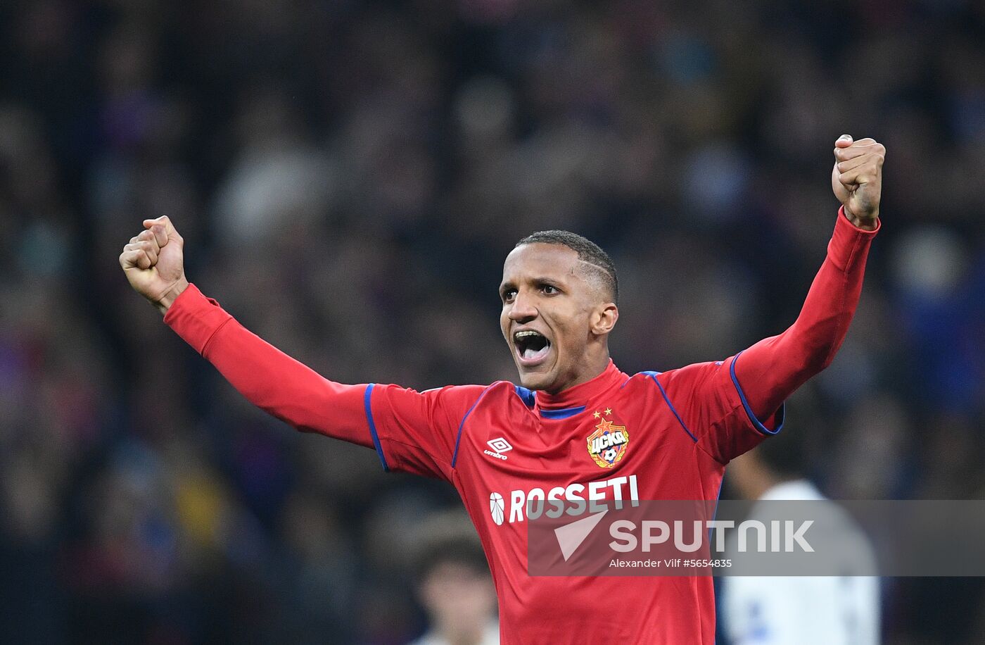 Russia Soccer Champions League CSKA - Real