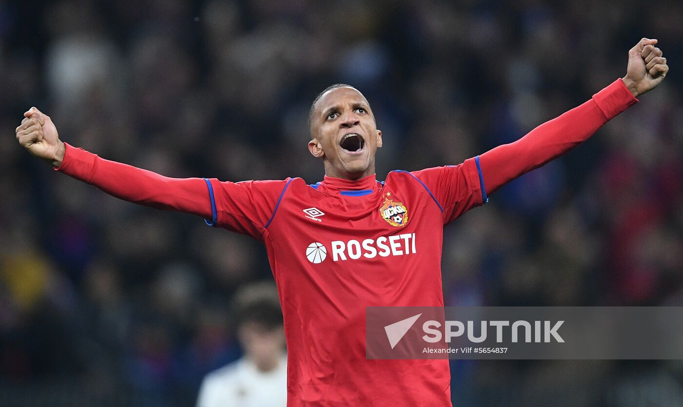 Russia Soccer Champions League CSKA - Real