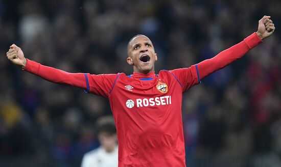 Russia Soccer Champions League CSKA - Real