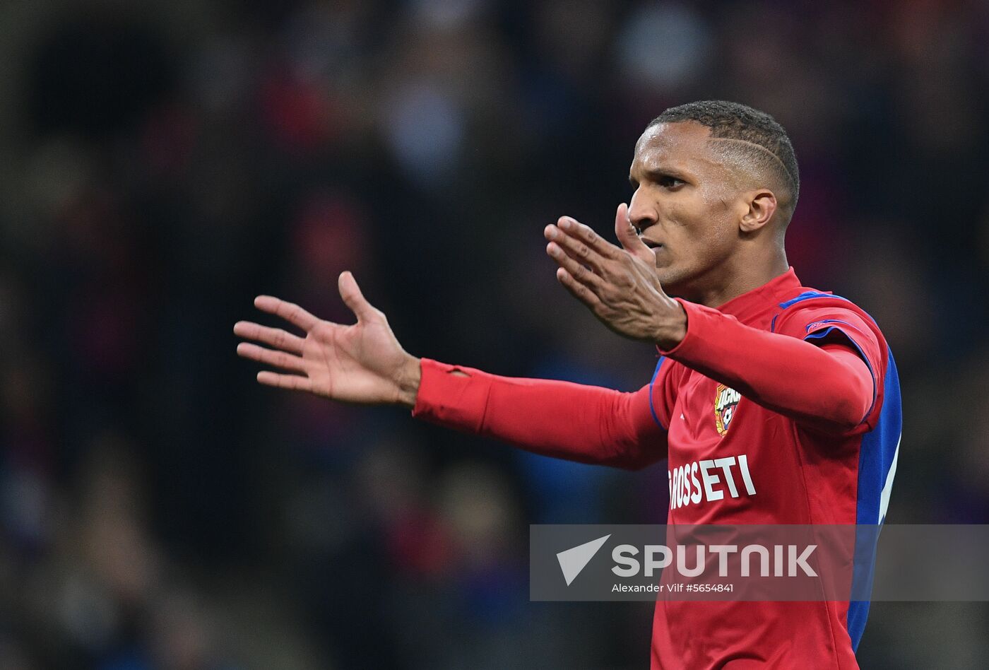 Russia Soccer Champions League CSKA - Real