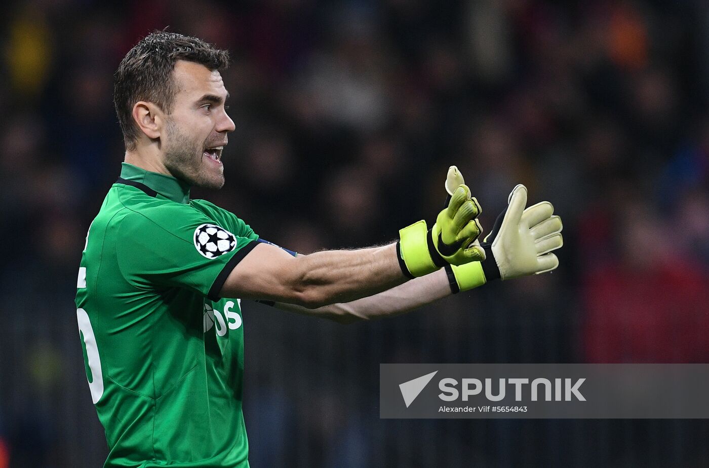 Russia Soccer Champions League CSKA - Real
