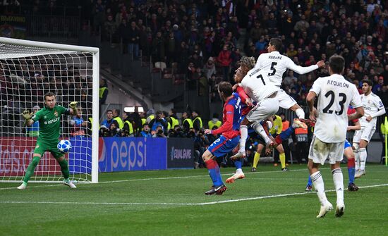 Russia Soccer Champions League CSKA - Real
