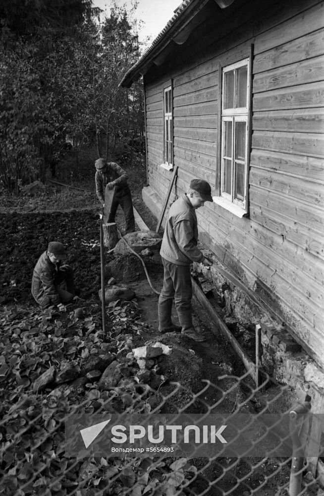 Homestead in Estonia