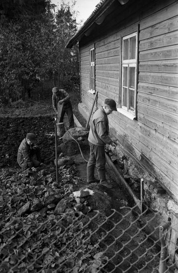 Homestead in Estonia