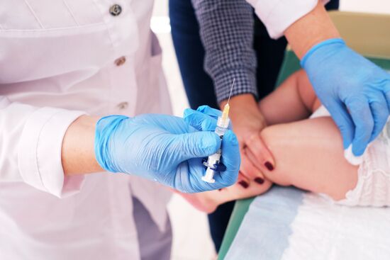 Flu vaccination in Krasnodar