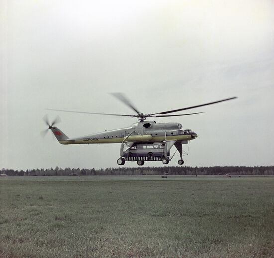 Mi-2 Soviet helicopter