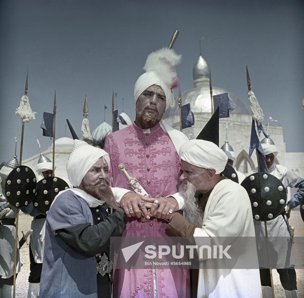 Aladdin and His Magic Lamp