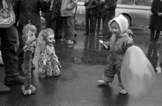 Puppets of Obraztsov Theater