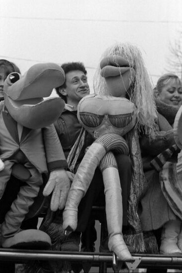 Puppets of Obraztsov Theater