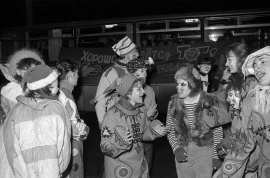 Puppets of Obraztsov Theater