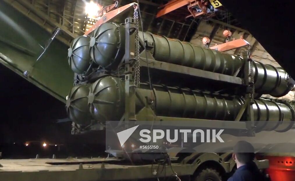 Syria Russia S-300