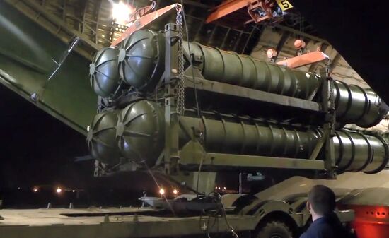 Syria Russia S-300