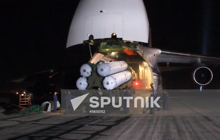 Syria Russia S-300