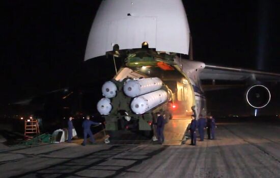 Syria Russia S-300