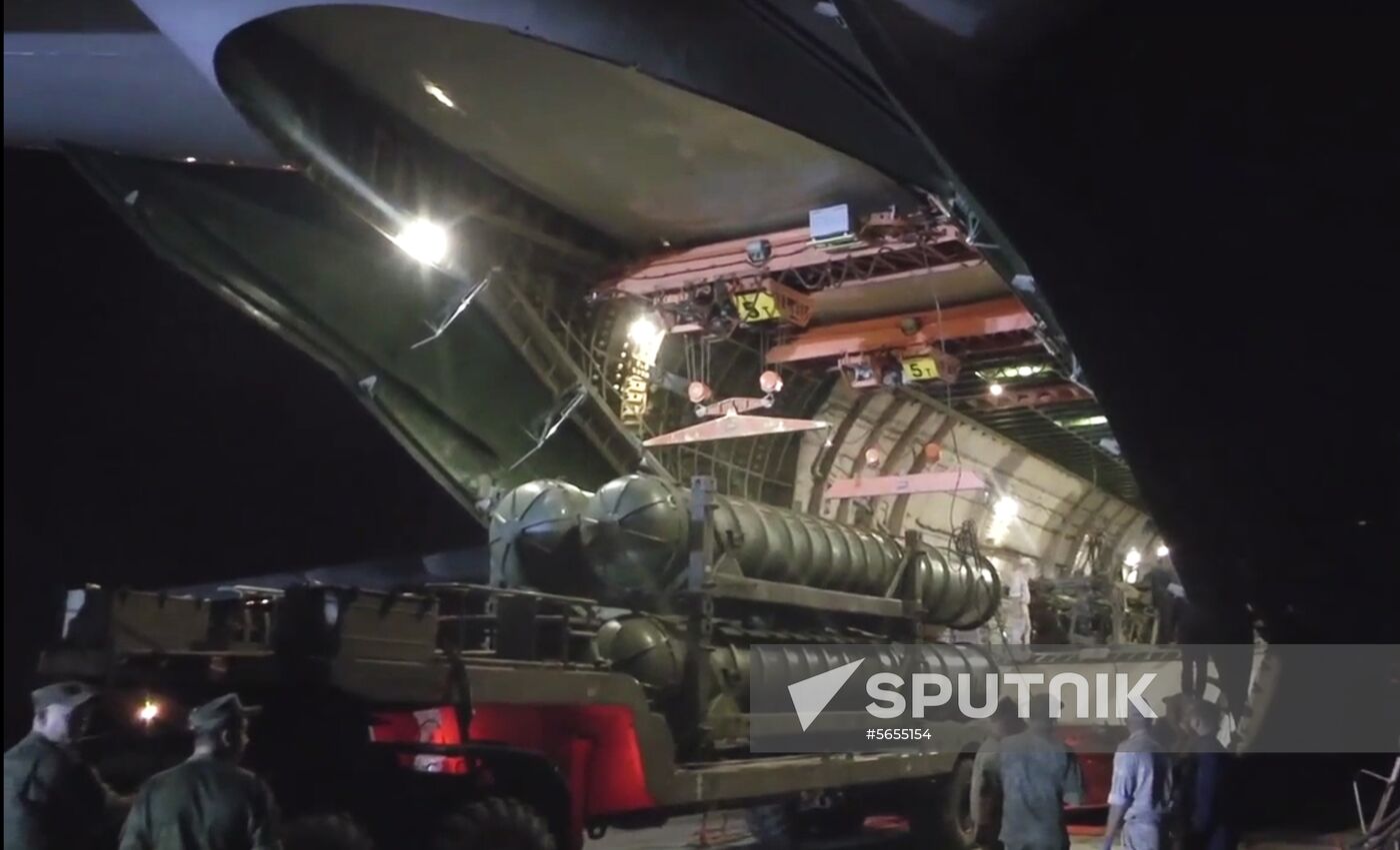Syria Russia S-300