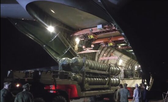 Syria Russia S-300