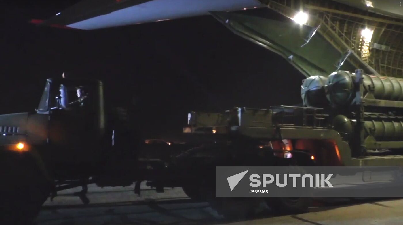 Syria Russia S-300